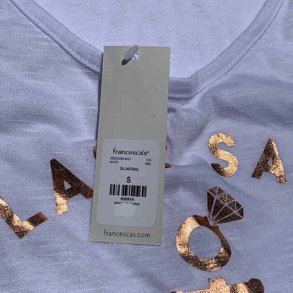 Francesca’s ‘Last Sail Before the Veil’ Swim Cover Up 💍 - Picture 5 of 8